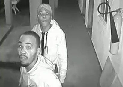 Suspects in the attack