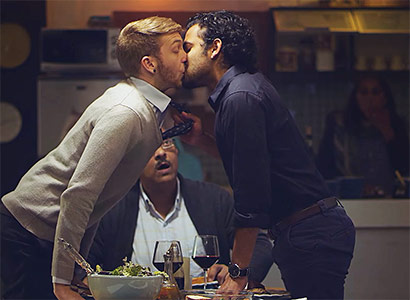 ASA tells gay kiss TV ad homophobes to jump