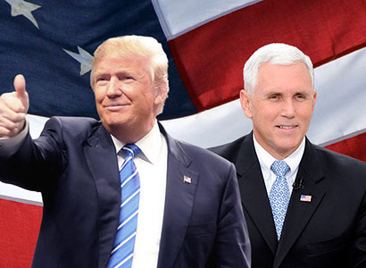 Donald Trump & Mike Pence 