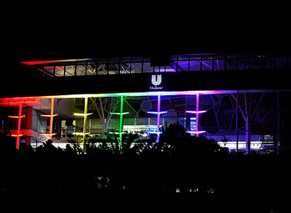 Unilever-lights-up-in-rainbow-colours-for-Durban-Pride