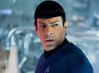 Zachary Quinto  in Start Trek