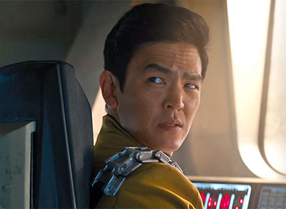 John Cho as Sulu