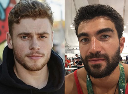 Olympians Gus Kenworthy and Amini Fonua spoke out against the article (Instagram / Twitter)