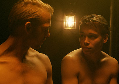 Nicolas Wolleson (right) stars as Alesander, a young man experiencing his first flush of lust and confusing it with love for Jacob (Mads Hjulmand), in the Danish short film Perpetual, by director Peter Larvsen. Both Nicolas and Peter are attending as guests of the Festival thanks to funding from the Royal Danish Embassy in Pretoria.