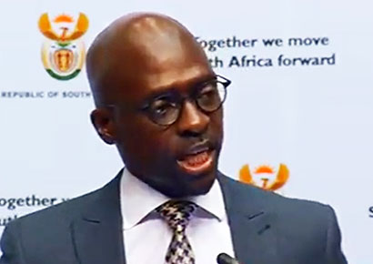 Minister Malusi Gigaba 