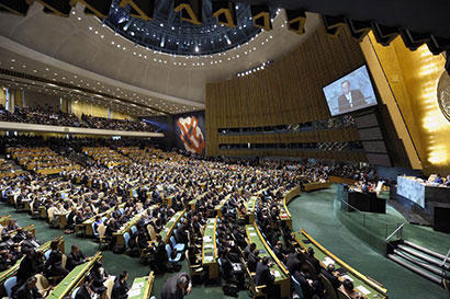 UN General Assembly (Pic UN News)