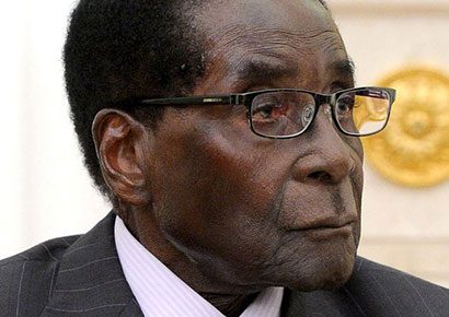 President Robert Mugabe