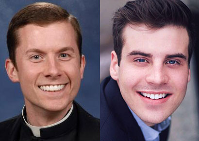 Father Lengerich &  Connor Hake
