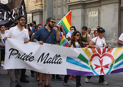 Malta Pride 2016 (Pic: ARC)
