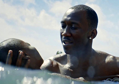 A scene from Moonlight 