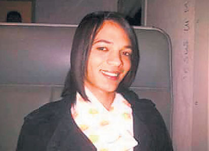 Enrico “Tamara” van der Merwe, another suspected hate crime victim