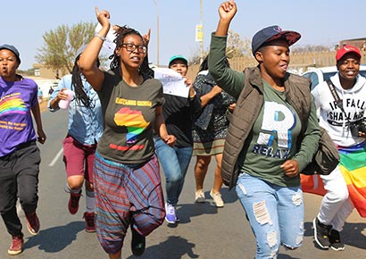 WOMEN WANT JUSTICE FOR LERATO