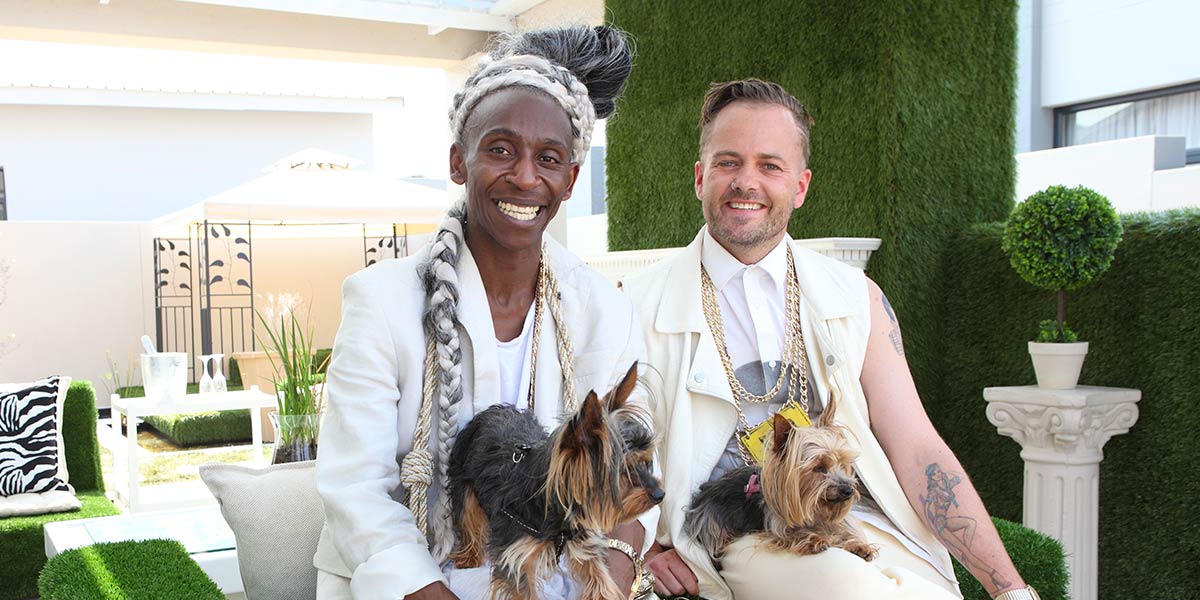 This gay couple just won SA's biggest interior design reality show