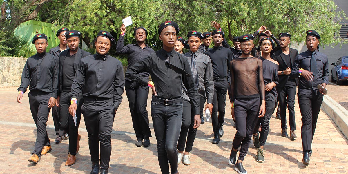 South Africas First Gay Choir Is Singing With Pride Mambaonline Gay South Africa Online 