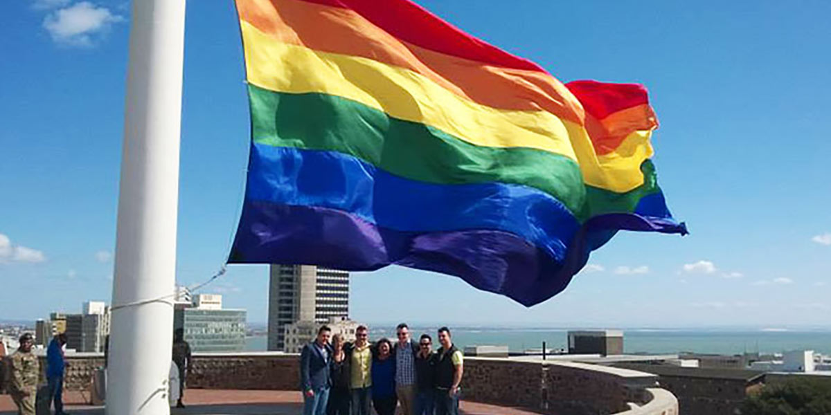 ACDP councillor slams PE's LGBTQ flag. Says homosexuality