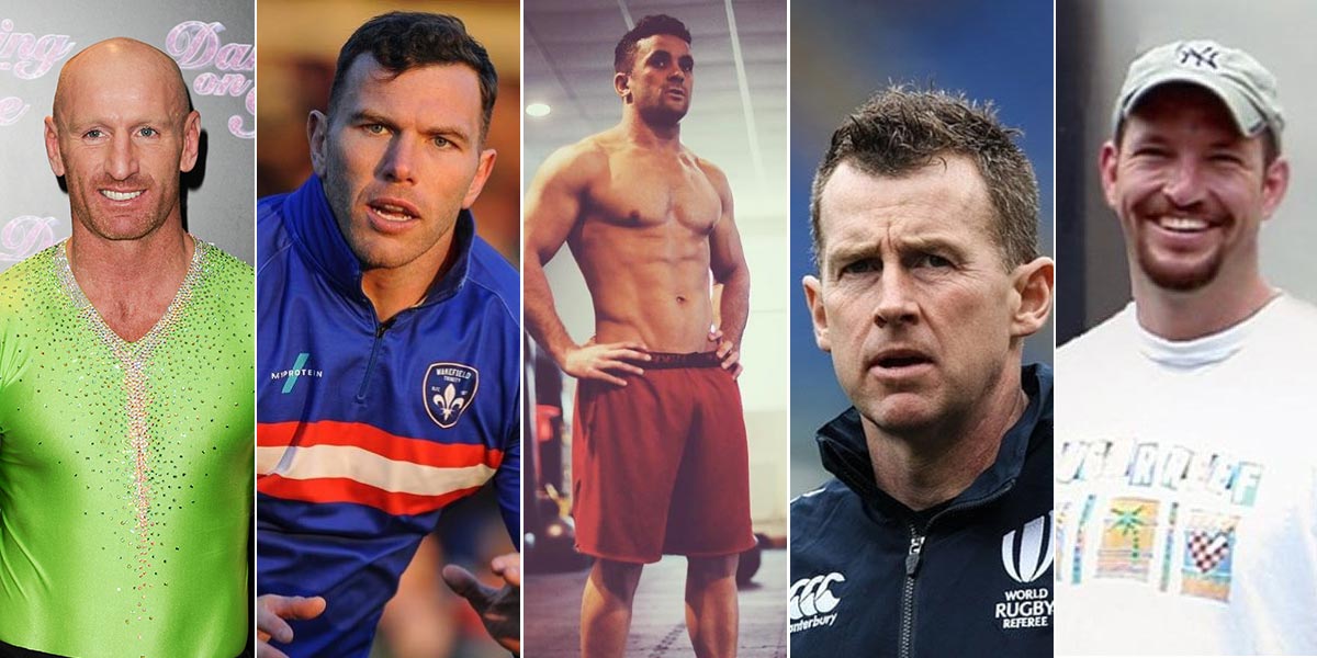 Five notable gay rugby icons