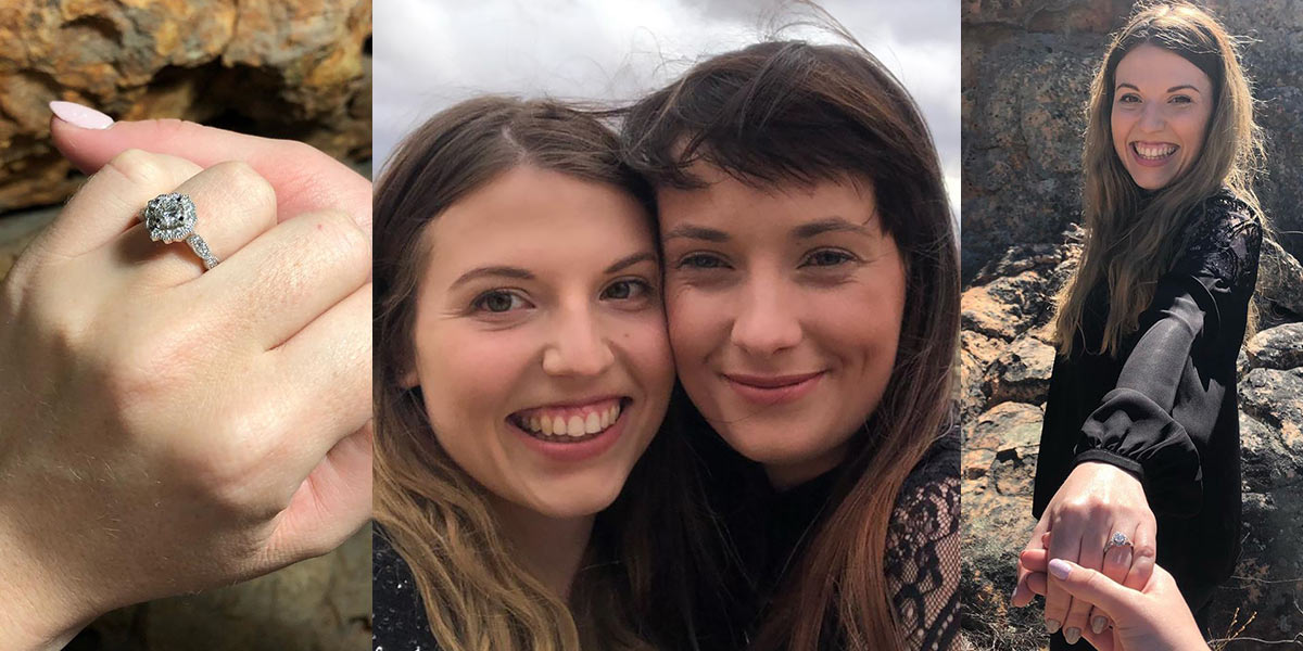 Sasha-Lee Heekes and Megan Watling were rejected by Beloftebos wedding venue