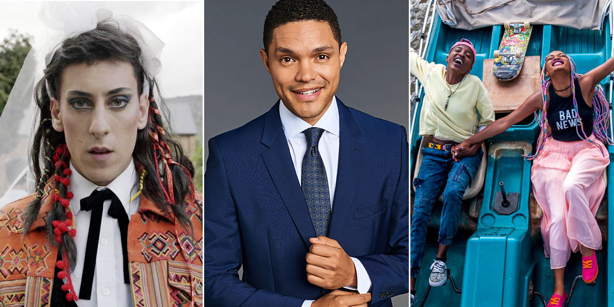 Kanarie, Trevor Noah and Rafiki are all up for GLAAD Media Awards. 