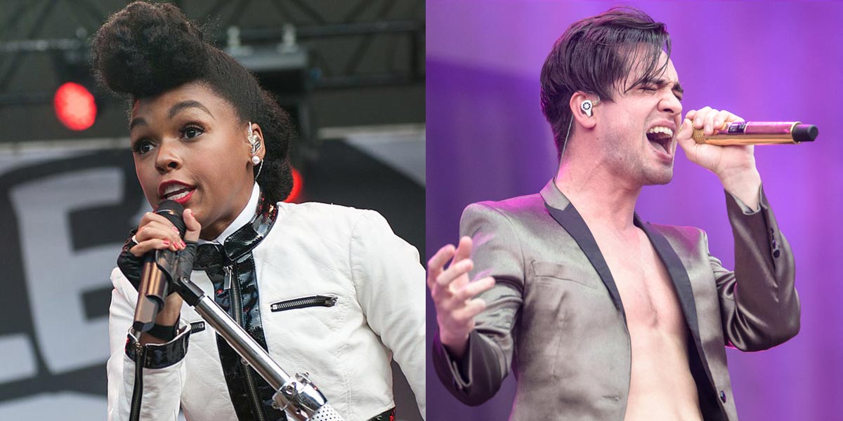 Janelle Monae and Brendon Urie are proud of their pansexuality