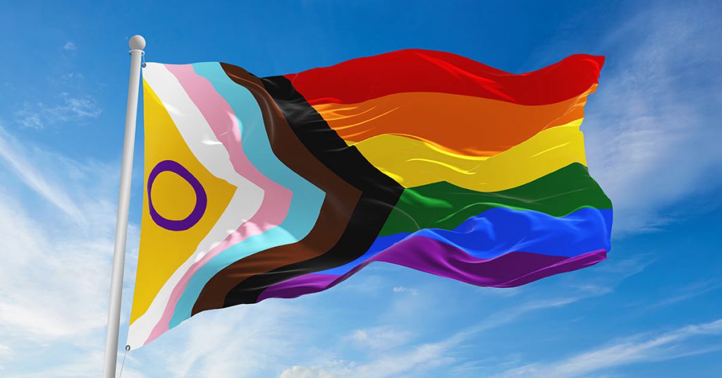 Pride Progress Intersex Inclusive Rainbow Flag Mambaonline Gay South Africa Online