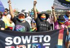 Soweto Pride 2021 marchers