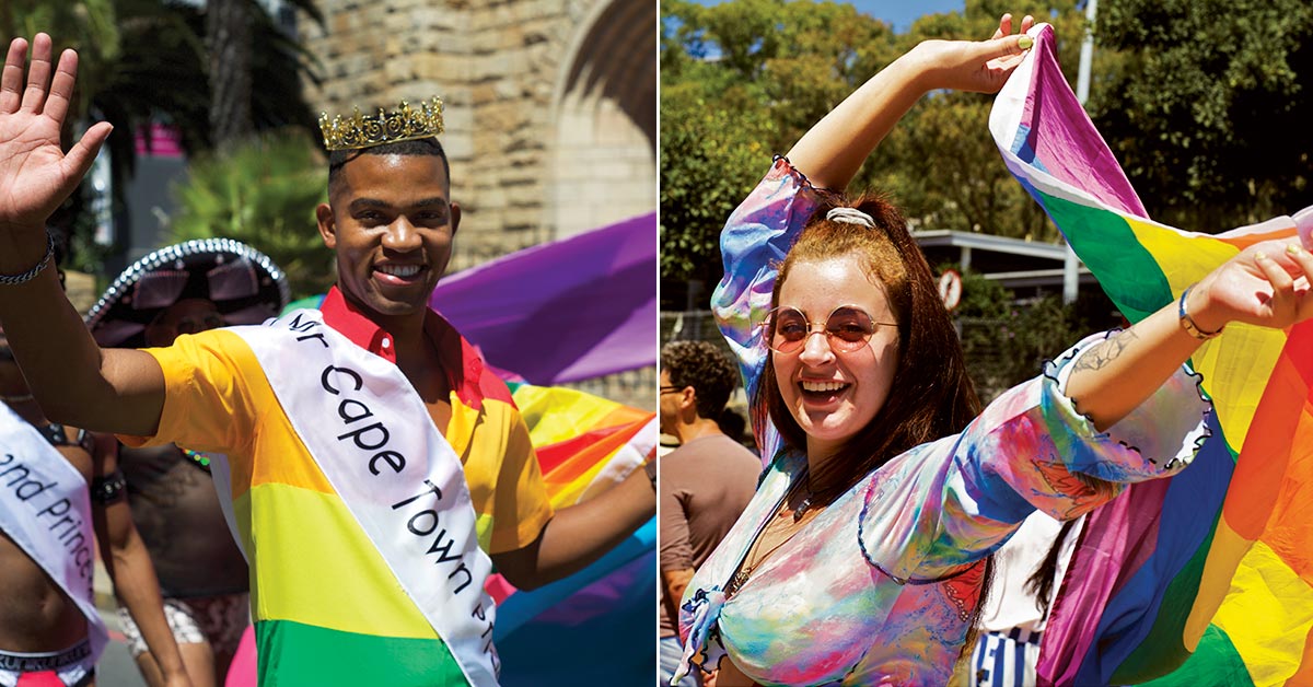 Cape Town Pride 2022 was a celebration of the LGBTIQ+ community