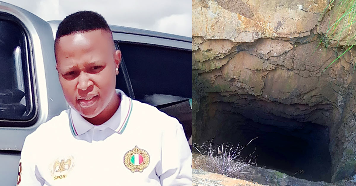 The body of kidnapped lesbian Refiloe Malope is believed to have been thrown down a mine shaft