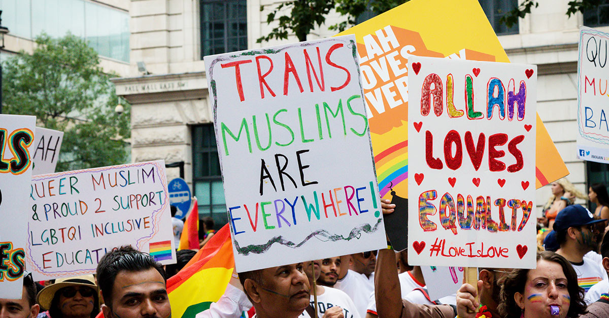 Queer Muslims arts standing up for their rights