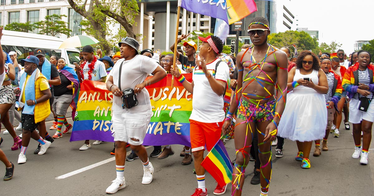 Johannesburg Pride 2022 went ahead without incident