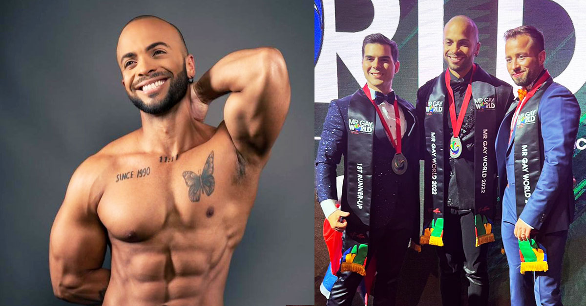 José Lopez from Puerto Rico was crowned Mr Gay World 2022