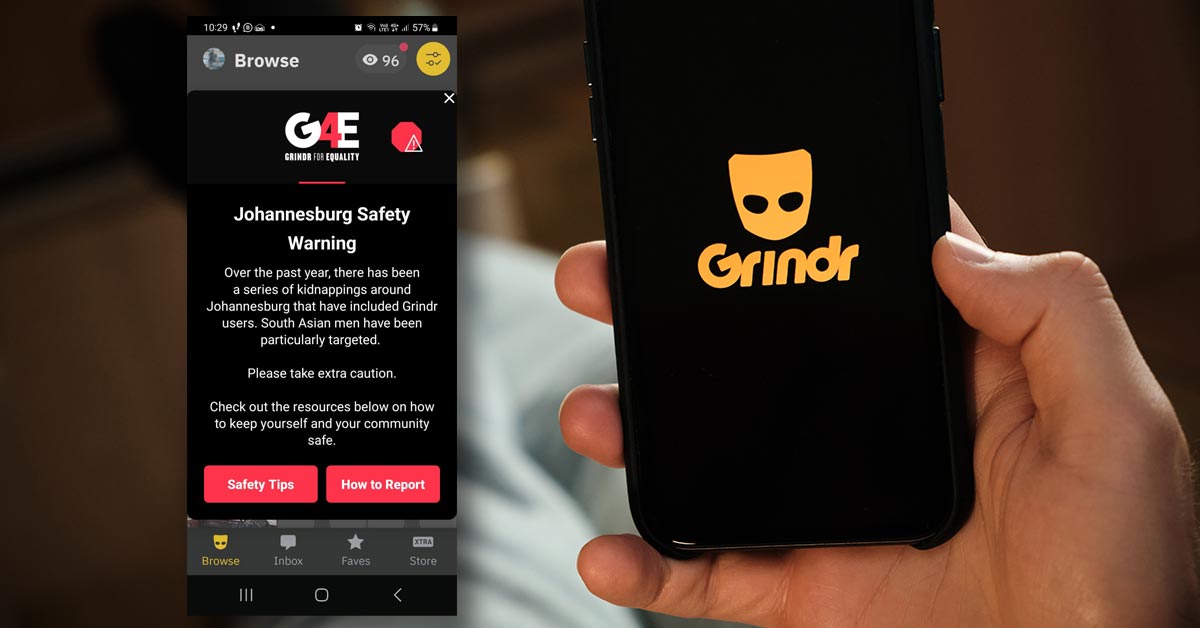 Four arrested over Grindr Gang attacks