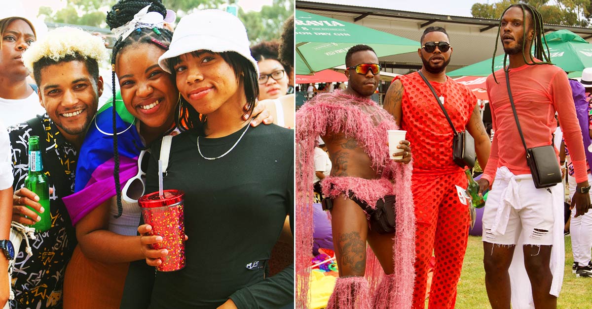 The Cape Town Pride Mardi Gras was the colourful climax of the annual Cape Town Pride Festival