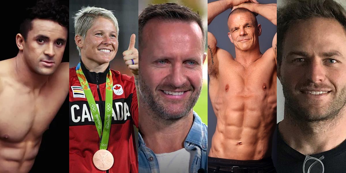 Here are nine gay rugby players