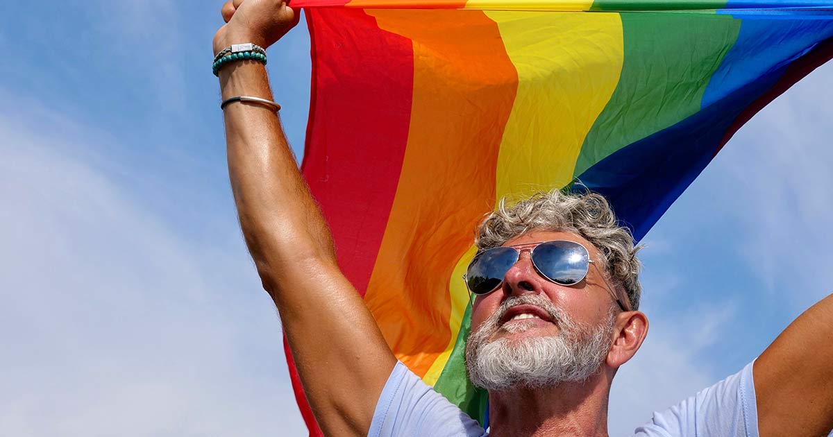 Bruce J. Little believes that older gay men have a role in mentoring the younger generation