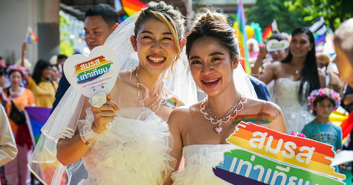 same-sex Marriage Thailand