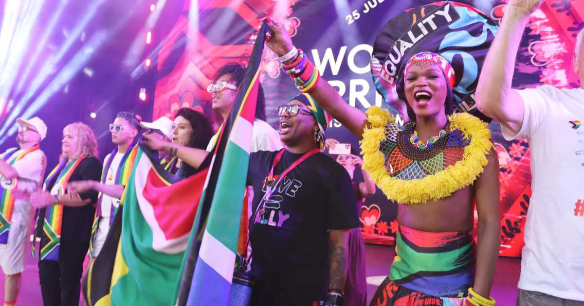 It’s Official: WorldPride Is Coming to Africa in 2028 — See the Historic Handover - MambaOnline - LGBTQ South Africa online