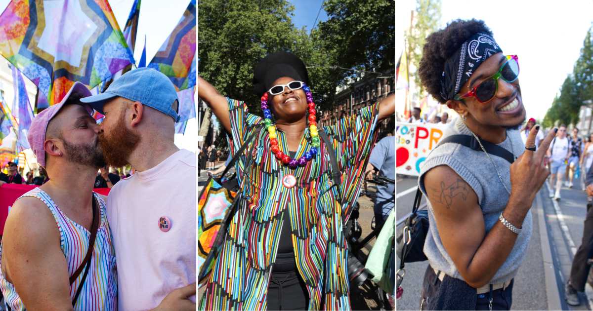 In Pictures: The Powerful Final March of WorldPride Amsterdam 2026 - MambaOnline - LGBTQ South Africa online