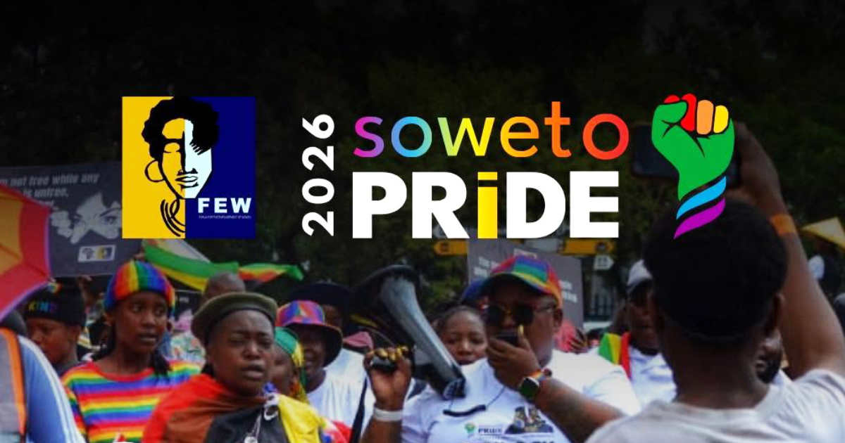 Soweto Pride 2026 March and Queer Joy Celebration: All the Details - MambaOnline - LGBTQ South Africa online